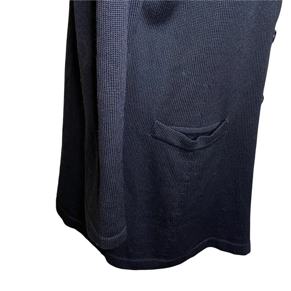 Escada Black Cardigan - Picture 8 of 16